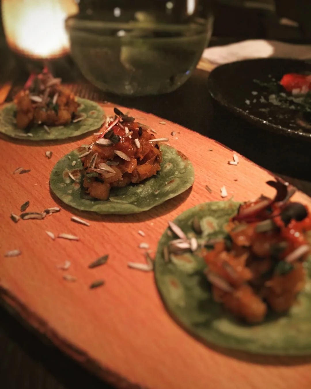 Tacos served at Zoco in Dubai