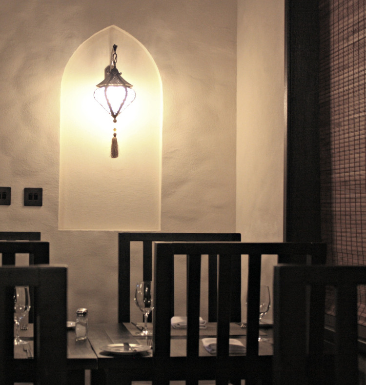 Dinner at Al Mawra: Atana Musandam.