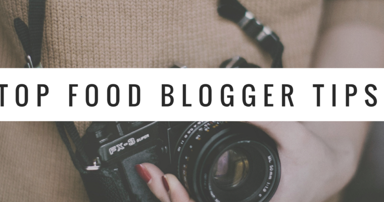 A to Za’atar’s tips on food blogging.