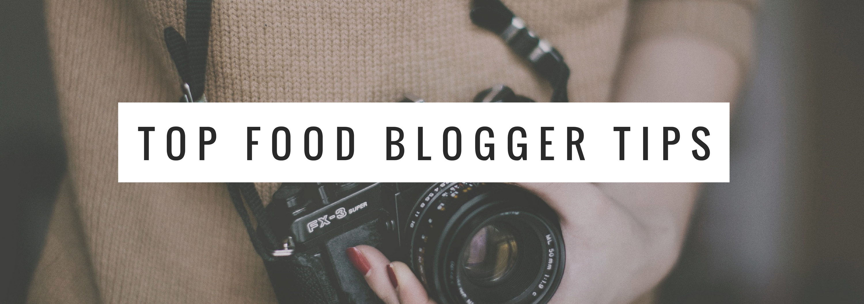 A to Za’atar’s tips on food blogging.