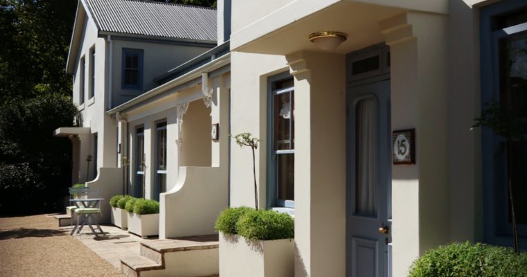 Le Quartier Francais: Boutique charm in Franschhoek.