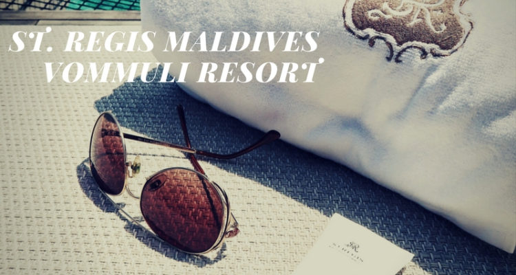 St. Regis Vommuli Maldives: Video.