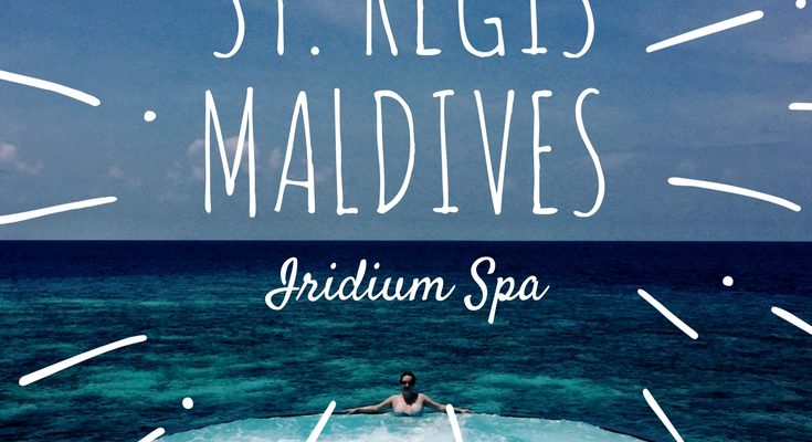 St. Regis Maldives Vommuli: Iridium Spa.