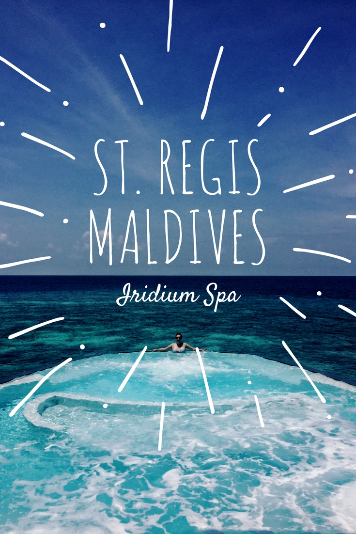 St. Regis Maldives Vommuli: Iridium Spa.