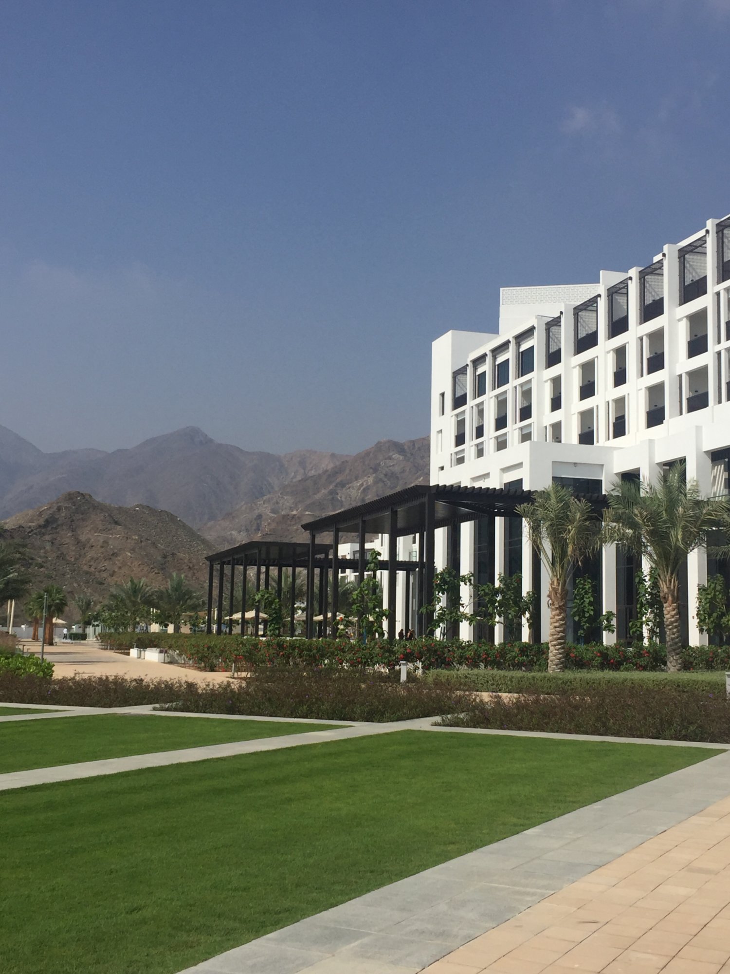 Intercontinental Fujairah: A property without an identity.