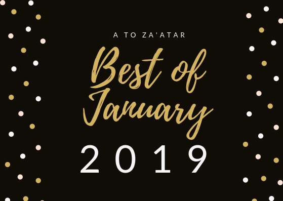 My Top Dishes of January 2019.