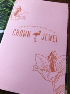 Crown Jewel menu