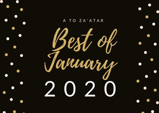 My Top Dishes of January 2020.